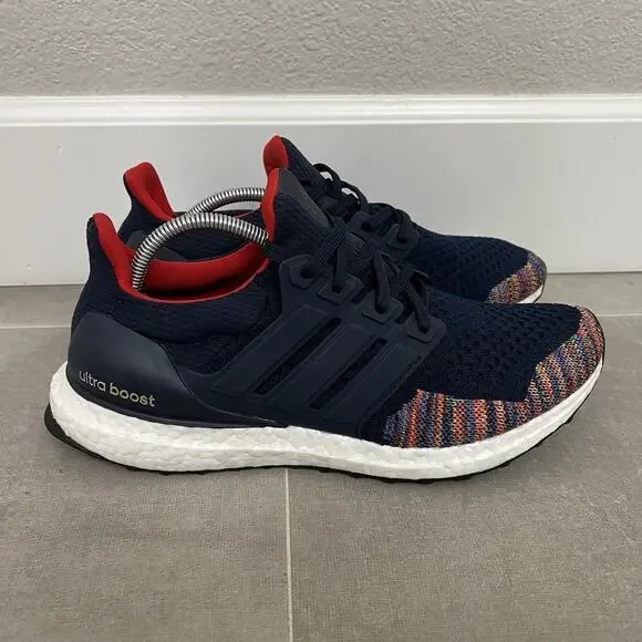 adidas gazelle silver green womens adidas ULTRABOOST 1.0 Shoes | Legend Ink / Shadow Navy main image 1